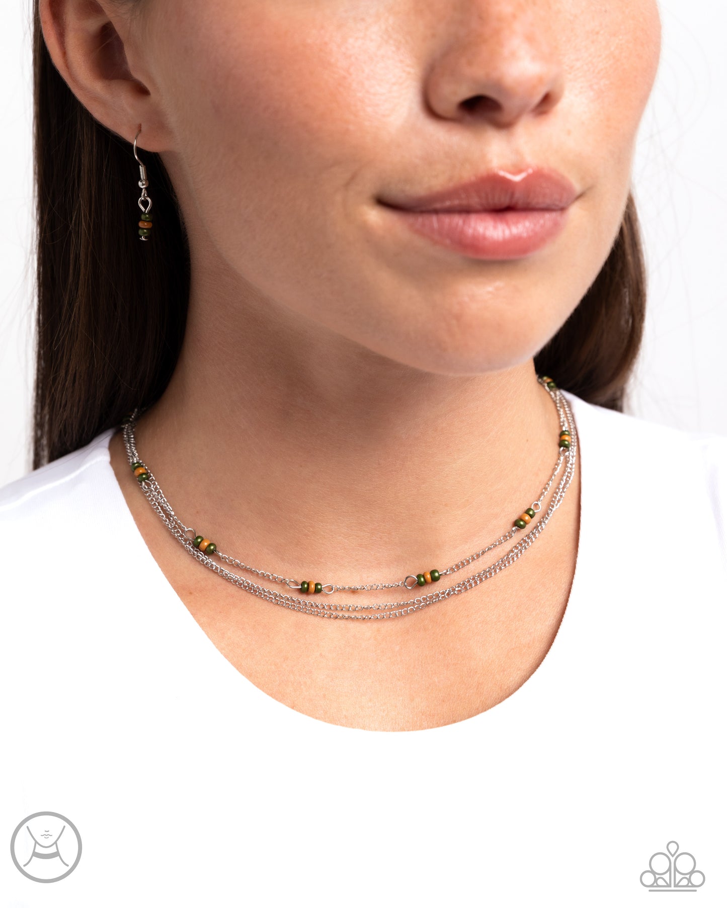 Bountifully Beaded - Green (N0975)