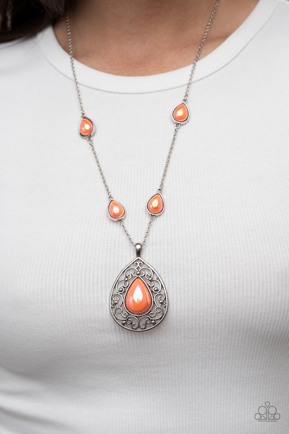 Magical Masquerade - Orange (N1307)