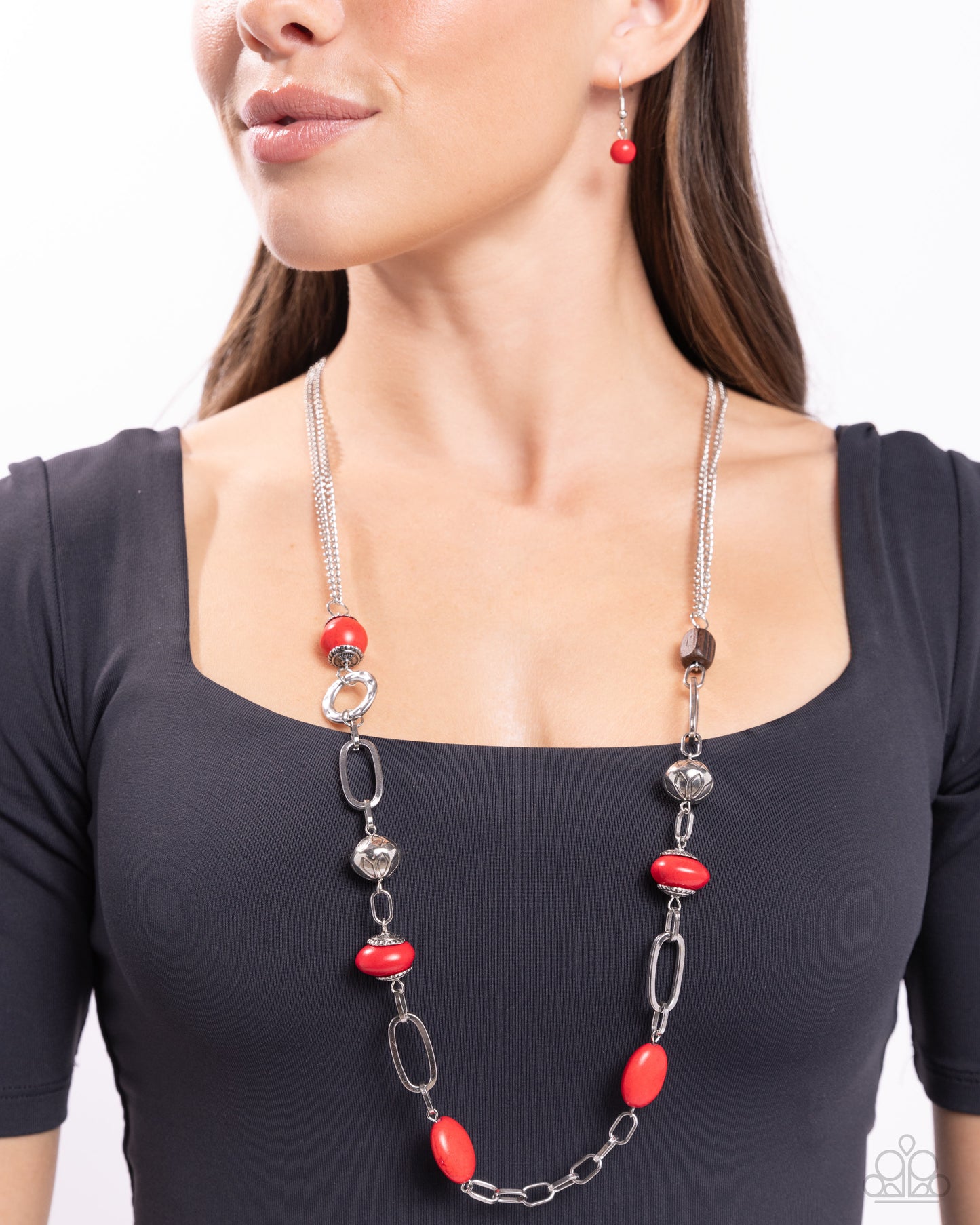 Barefoot Bohemian - Red (N1574)