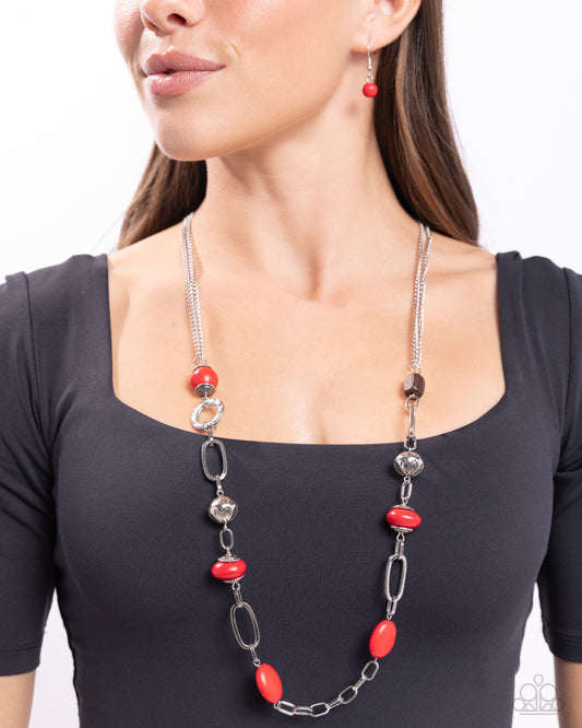 Barefoot Bohemian - Red (N1574)