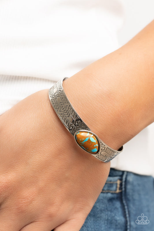 Gobi Glyphs - Brown (B525)