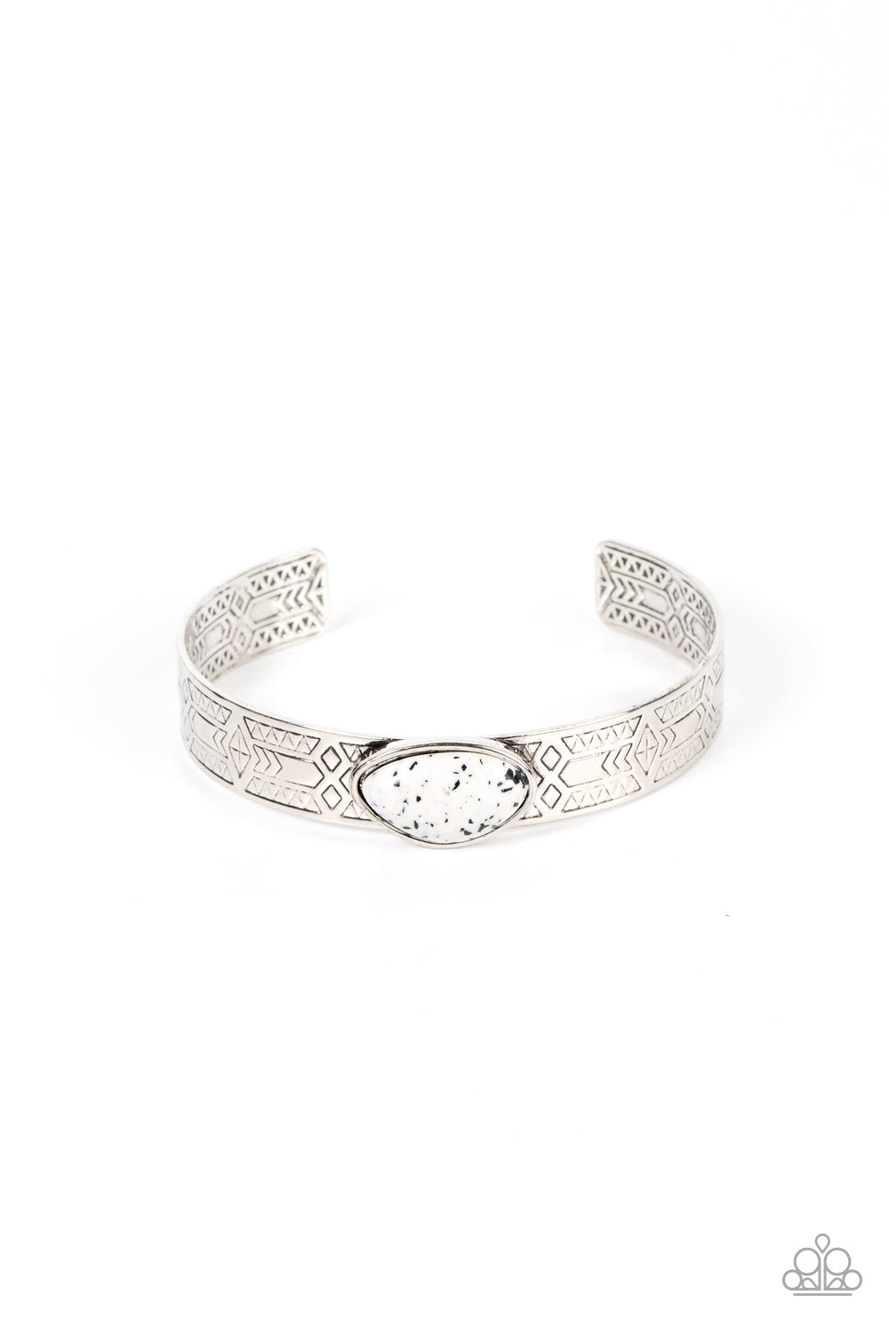 Gobi Glyphs - White (B161)