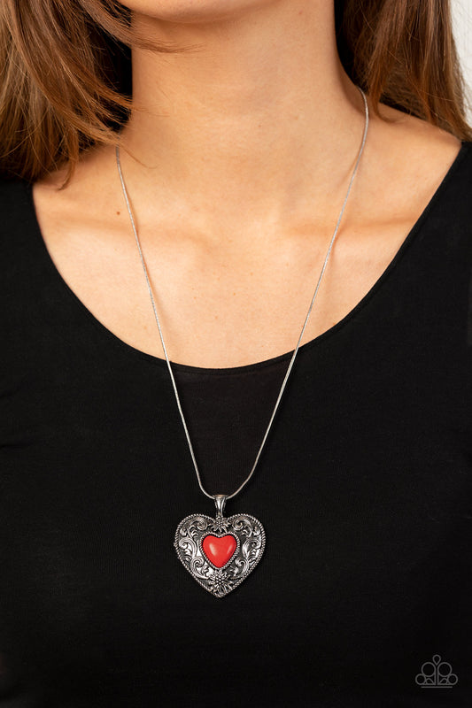 Wholeheartedly Whimsical - Red (N1105)