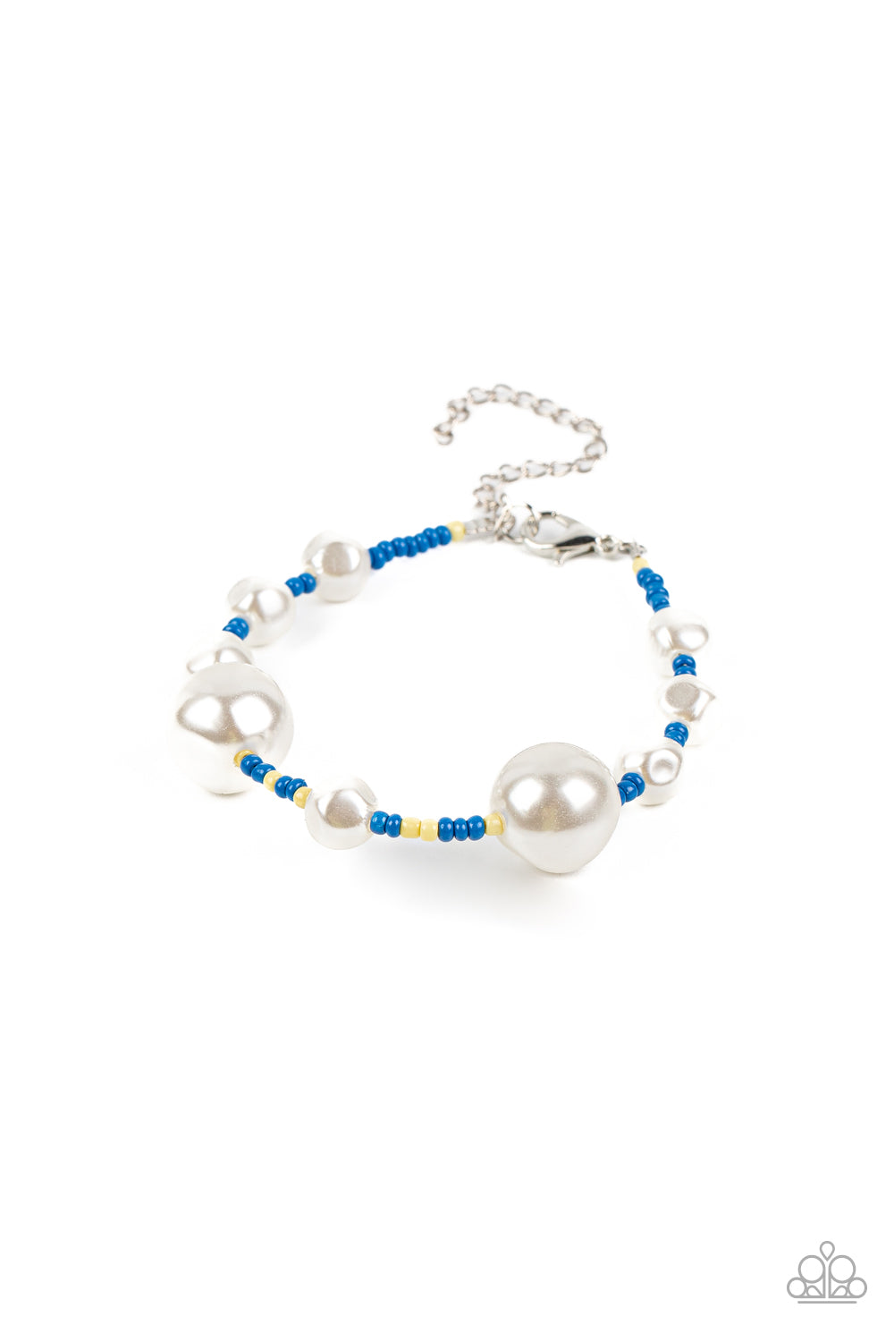 Contemporary Coastline - Blue (B370)