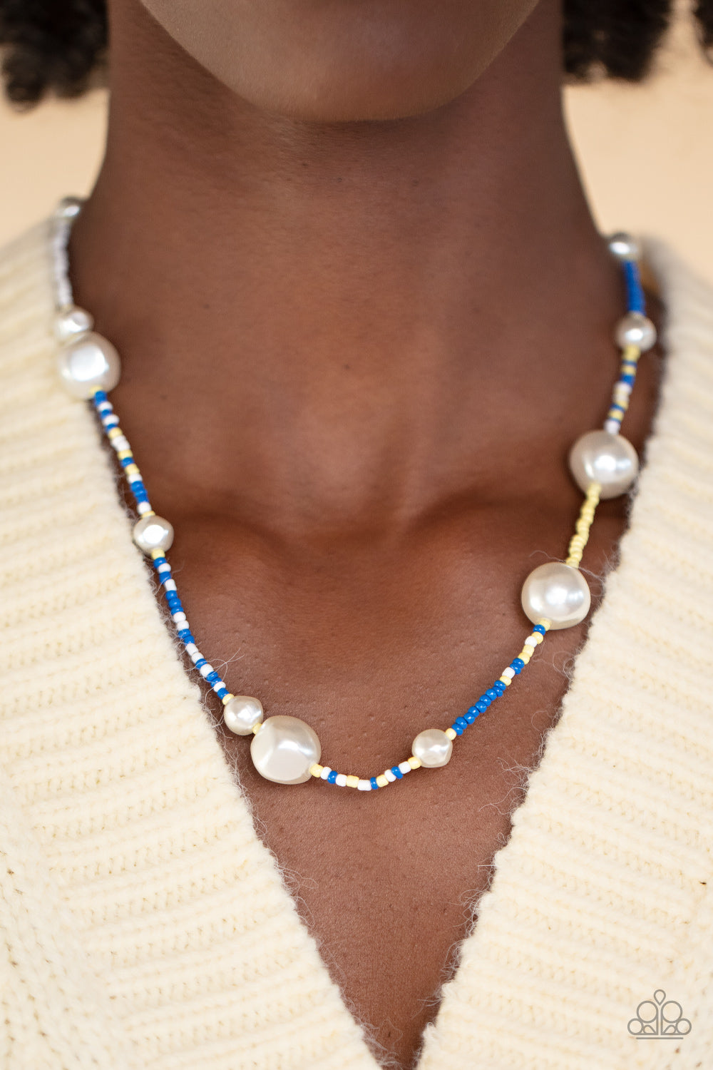 Modern Marina - Blue (N0359)