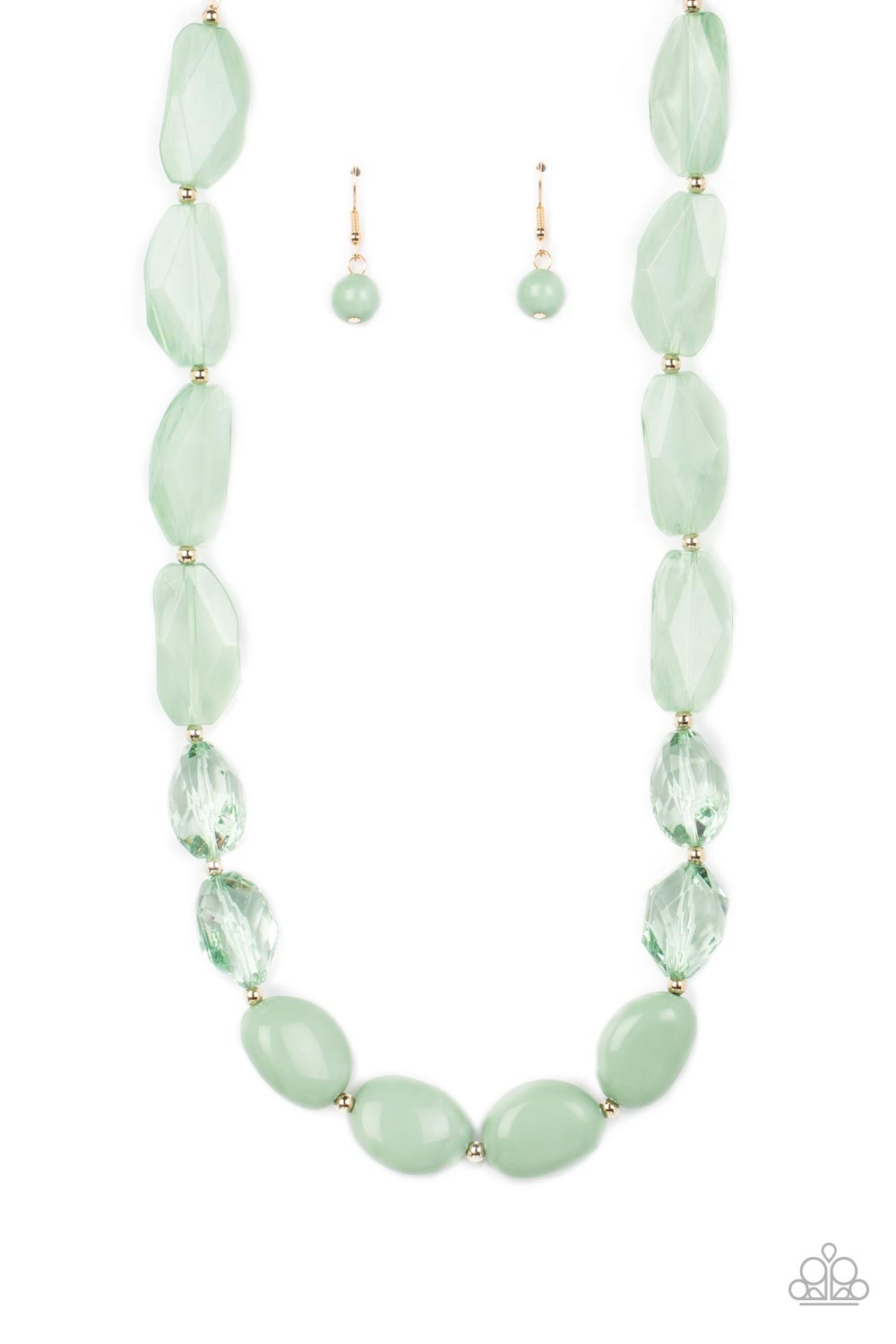 Private Paradise - Green (N1019)