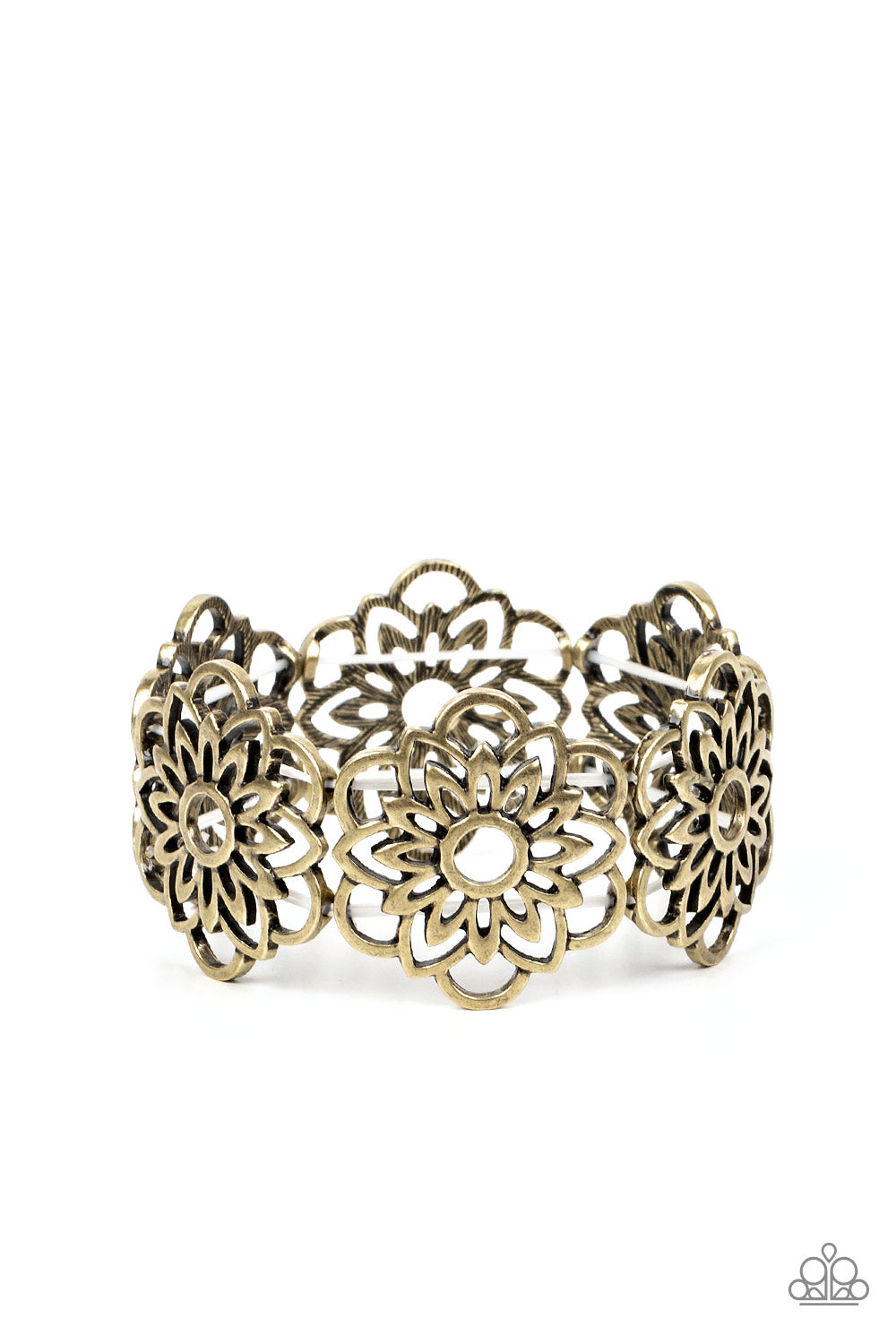 Baroque Bouquet - Brass (B461)