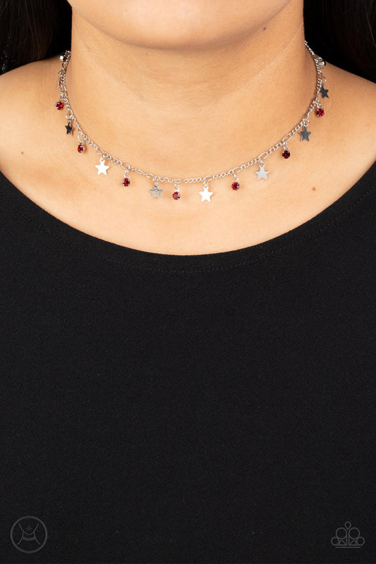 Little Lady Liberty - Red (N1799)