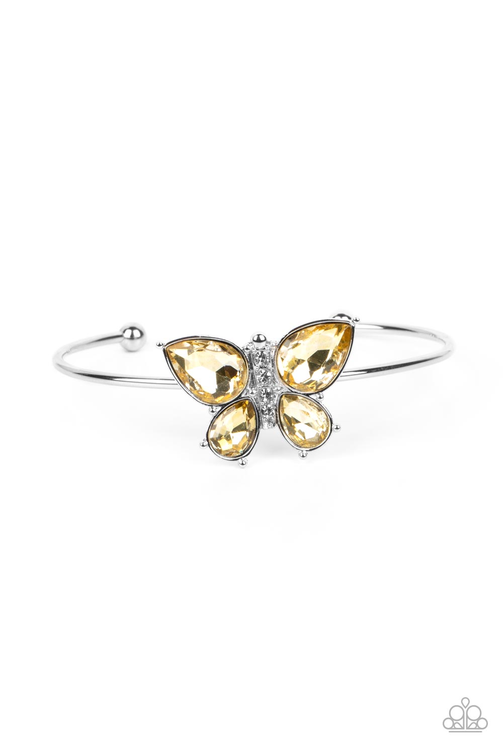 Butterfly Beatitude - Yellow (B557)