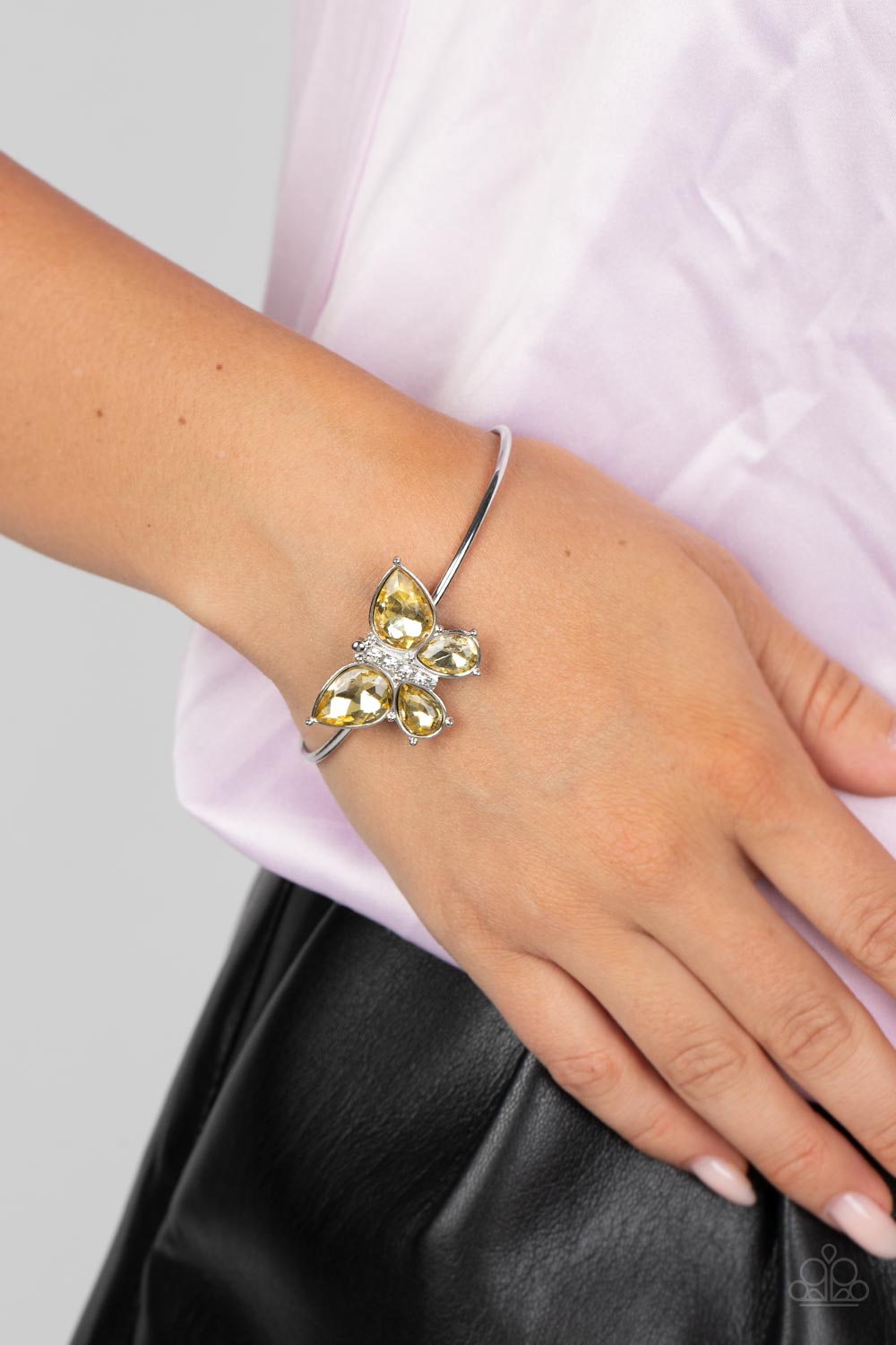 Butterfly Beatitude - Yellow (B557)