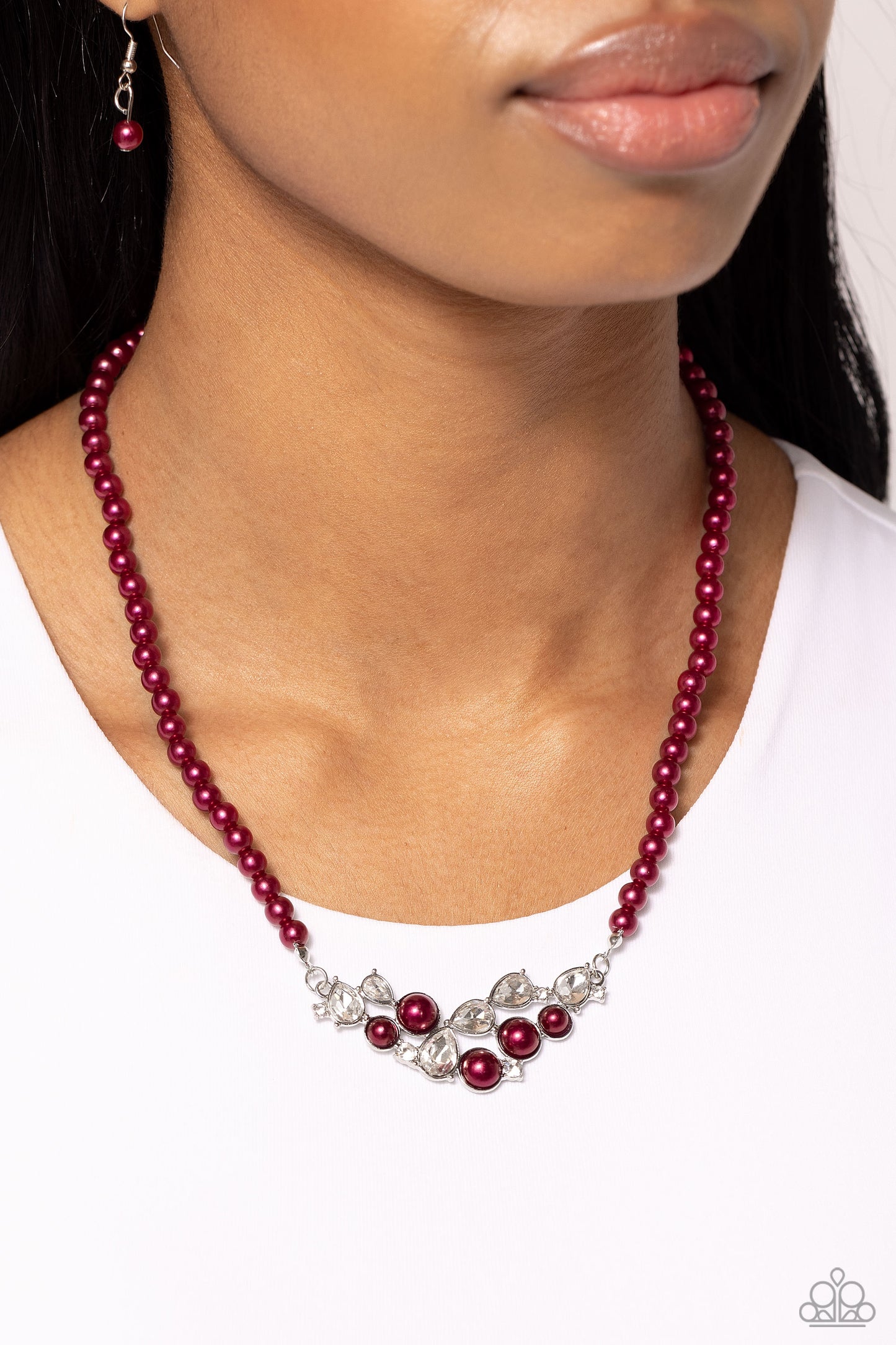 Pampered Pearls - Red (N0031)