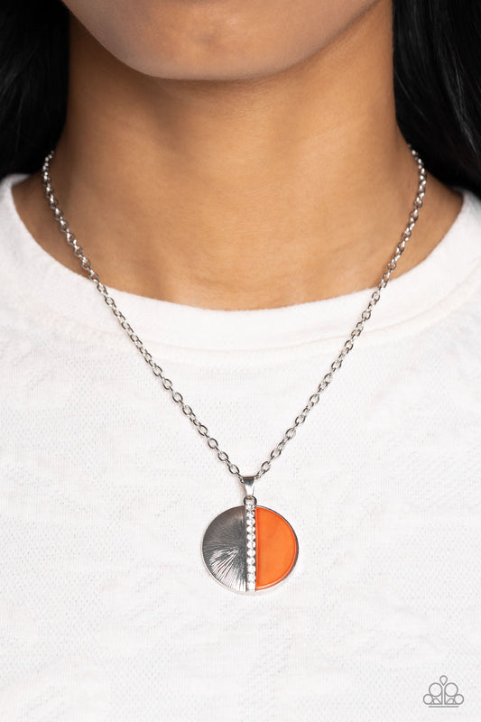 Captivating Contrast - Orange (N1267)