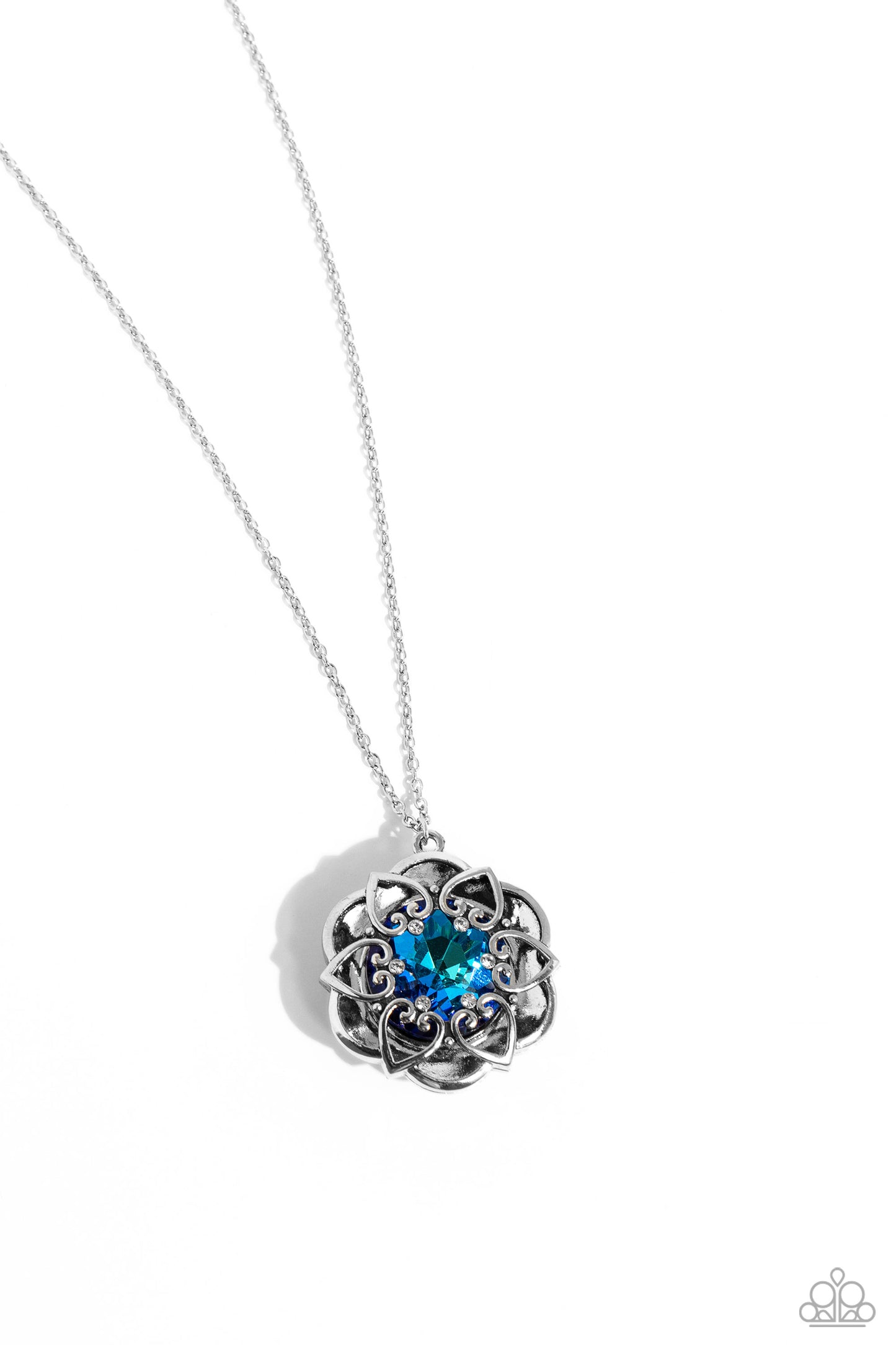Flowering Fantasy - Blue (N0318)