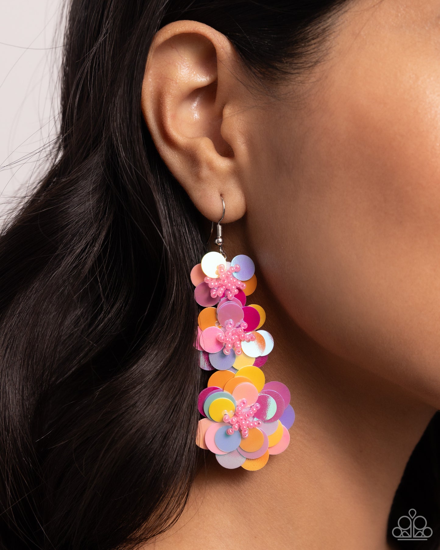 Beaded Bouquet - Multi (E089)