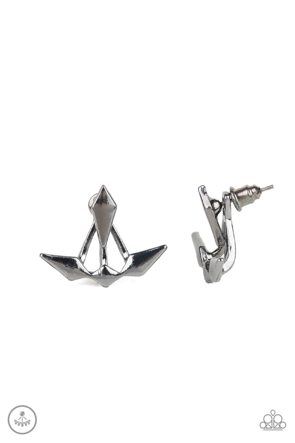 Metal Origami - Black (gunmetal)
