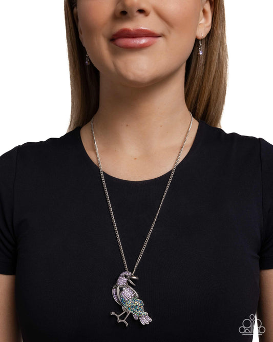 Radiant Raven - Purple (N2706)