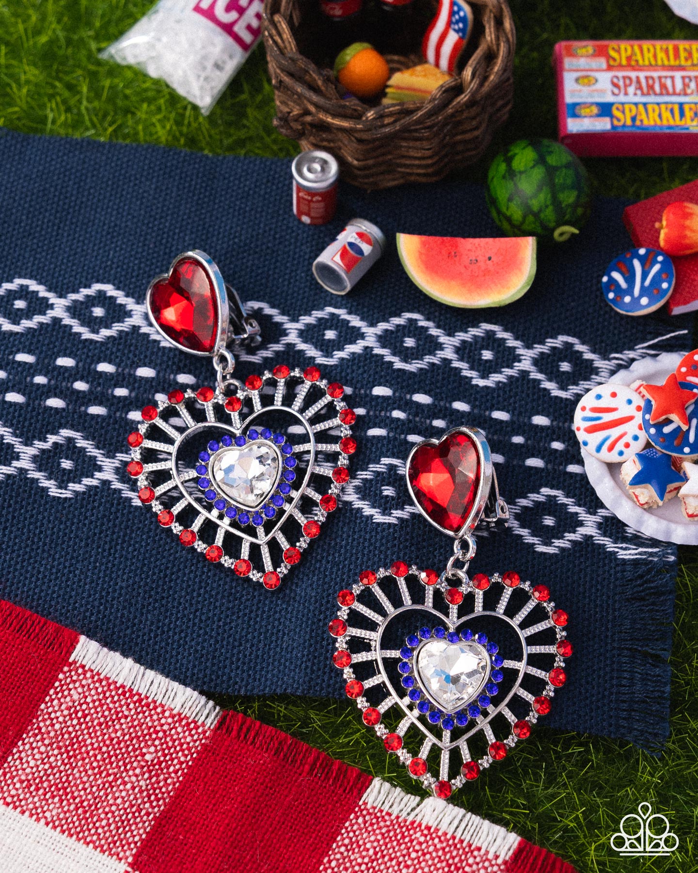 Patriotic Pattern - Multi (E1886)