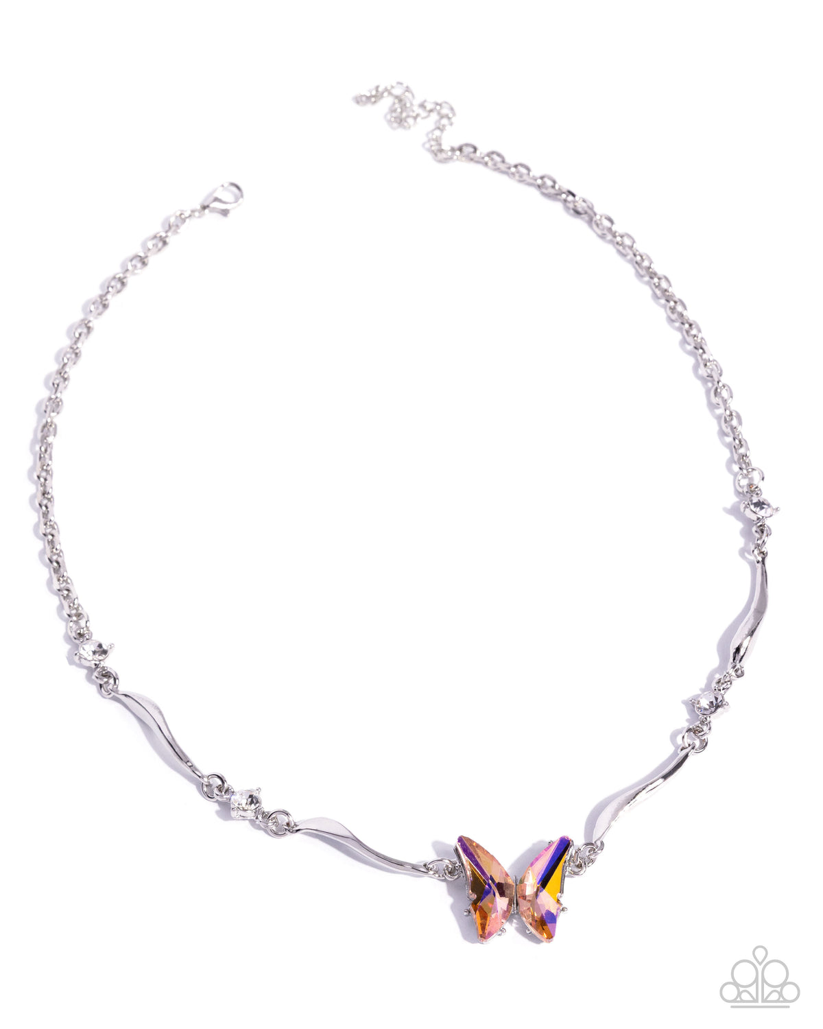 Gliding Glitz - Orange (N2993)