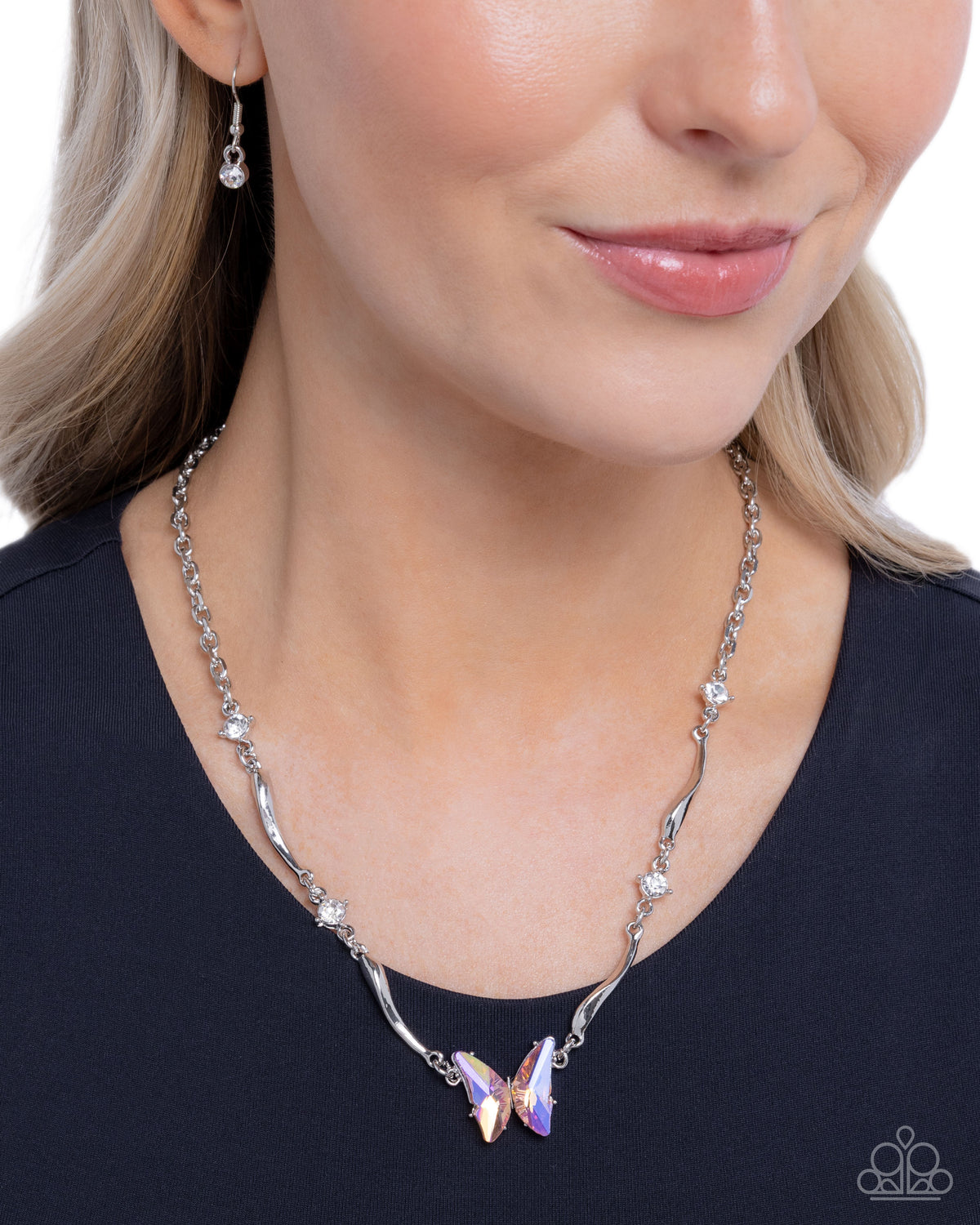 Gliding Glitz - Orange (N2993)
