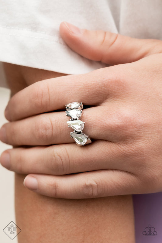 Bling or Bust - White (R921)