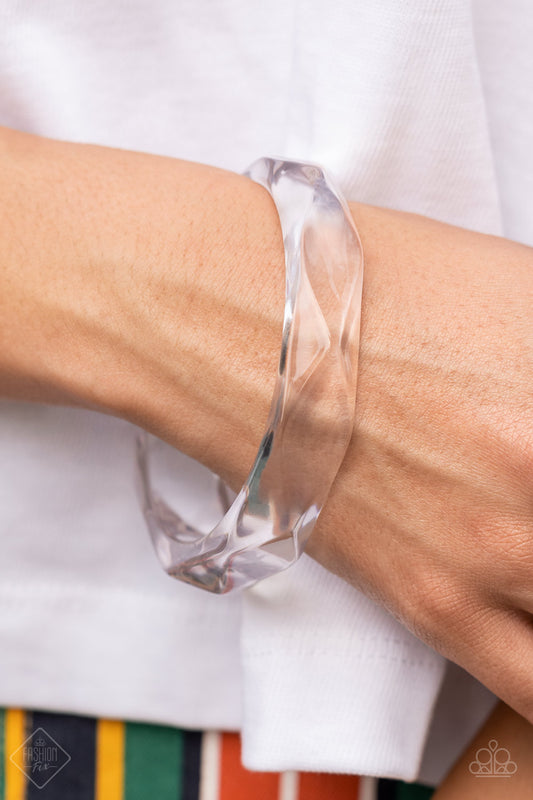 Clear-Cut Couture - White (B691)