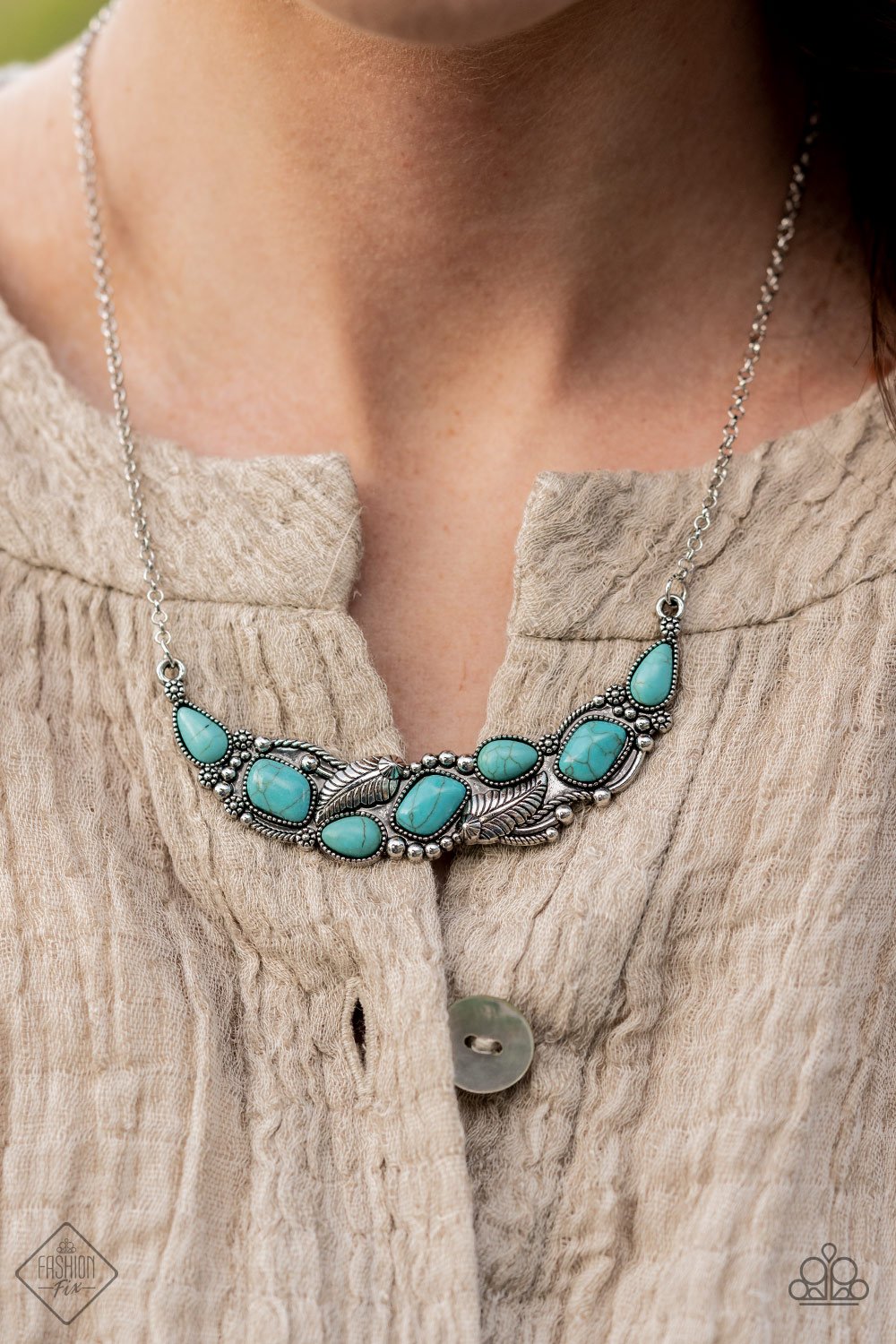 Cottage Garden - Turquoise (N0713)