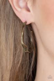 Coveted Curves - brass