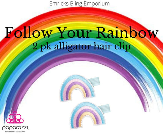 Follow Your Rainbow - Blue (H010)
