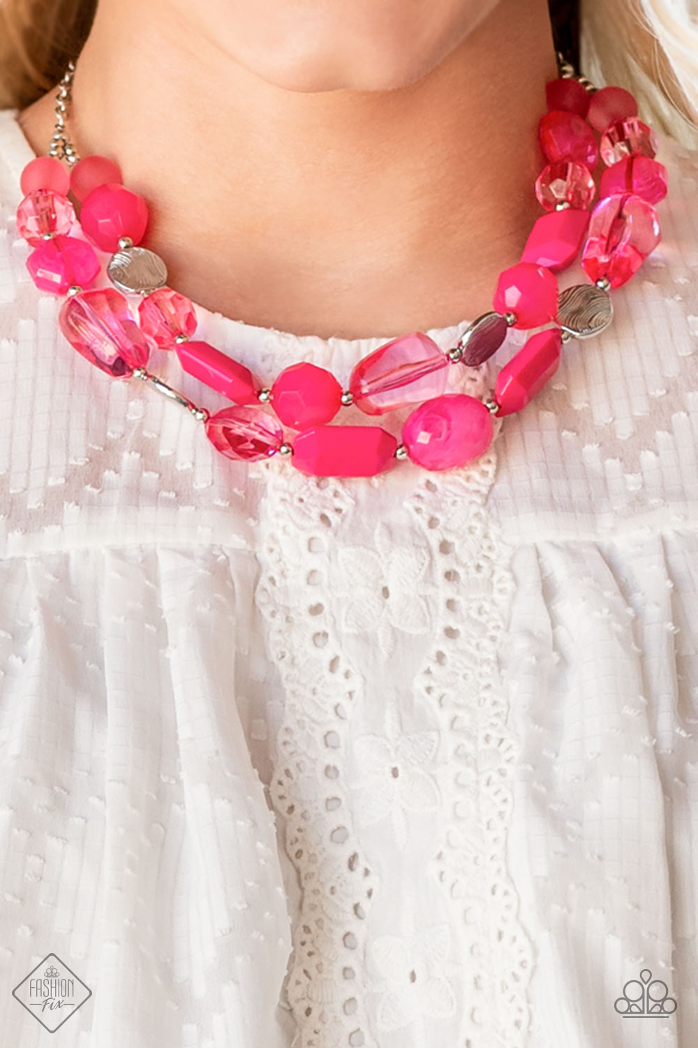 Oceanic Opulence - Pink (N0687)