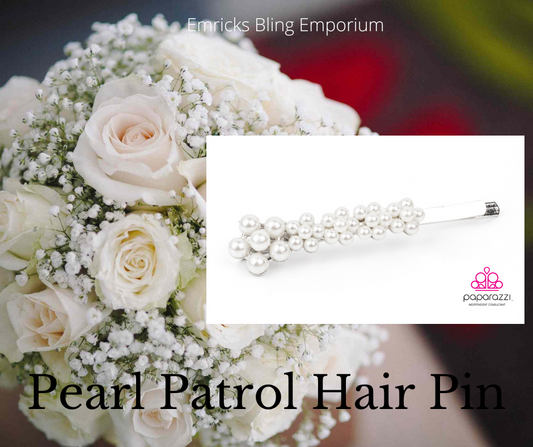 Pearl Patrol - White (H016)