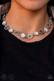 Rhinestone Rollout - White (N1943)