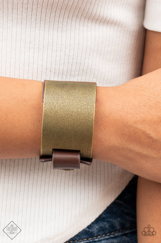Studded Synchronism - Brass (B661)