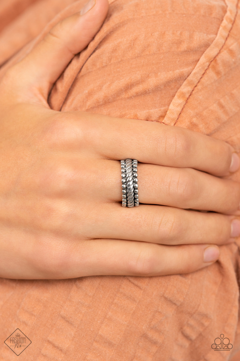 Tangible Texture - Silver (R742)