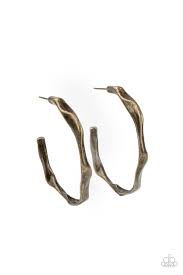 Coveted Curves - brass
