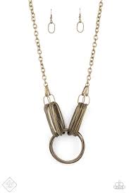 Lip Sinc Links - Brass (N0700)