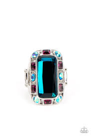 Radiant Rhinestones - Blue (R167)