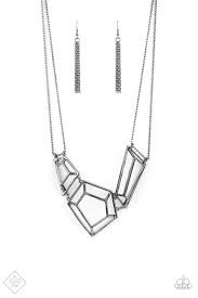 3-D Drama - Black/gunmetal (N0729)