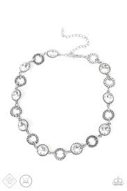 Rhinestone Rollout - White (N1943)