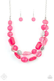 Oceanic Opulence - Pink (N0687)
