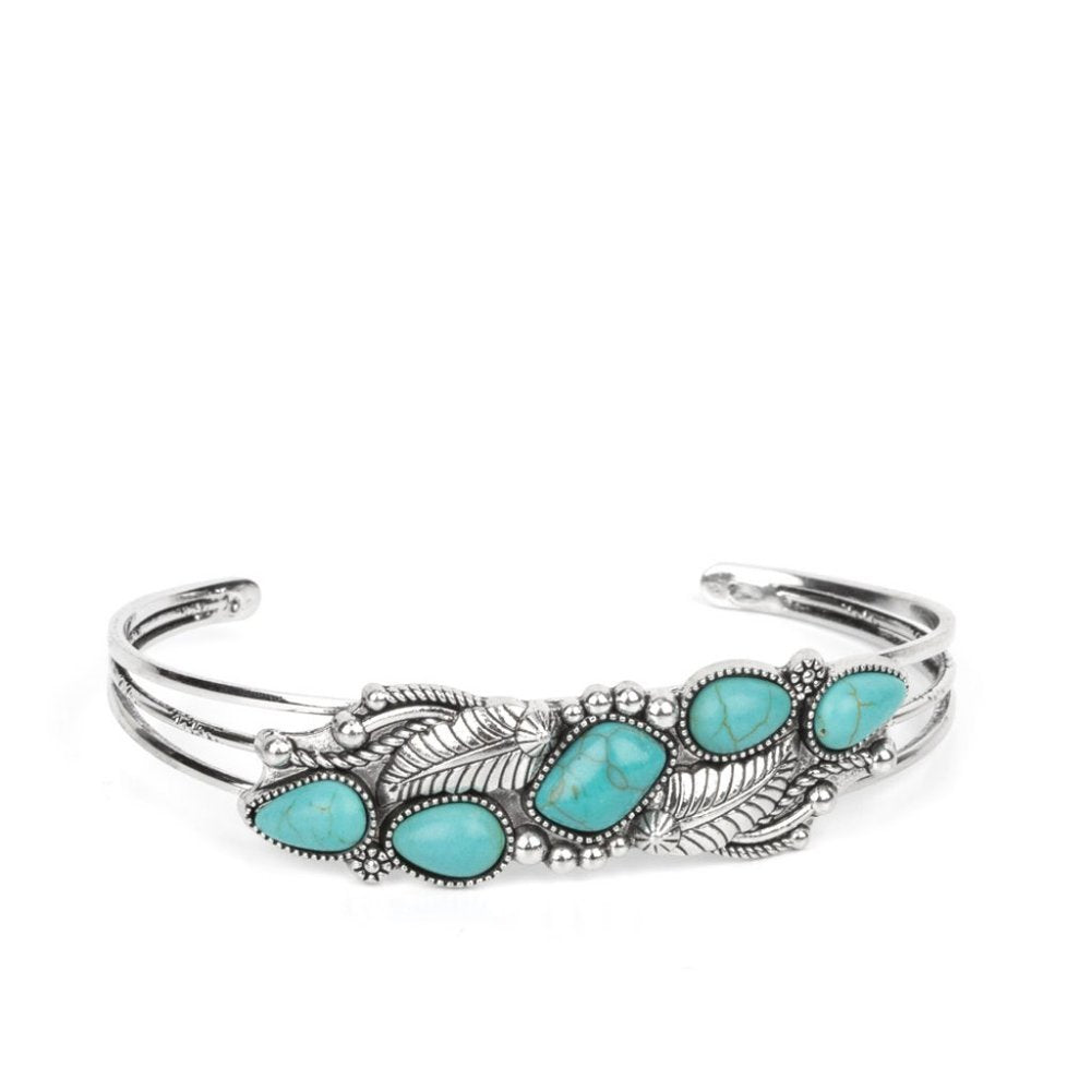 Cottage Living - Turquoise (B670)